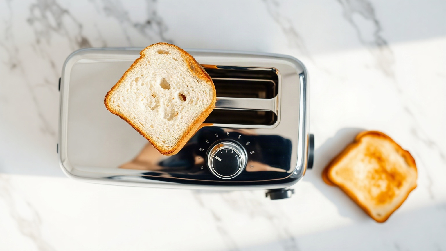what do the numbers on a toaster dial actually mean