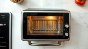what do the numbers on a toaster oven dial actually mean