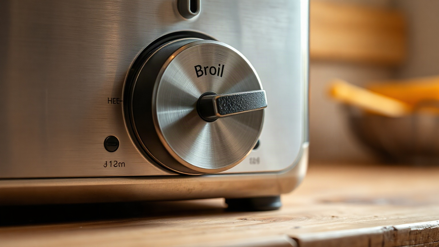 what does broil setting do in toaster oven