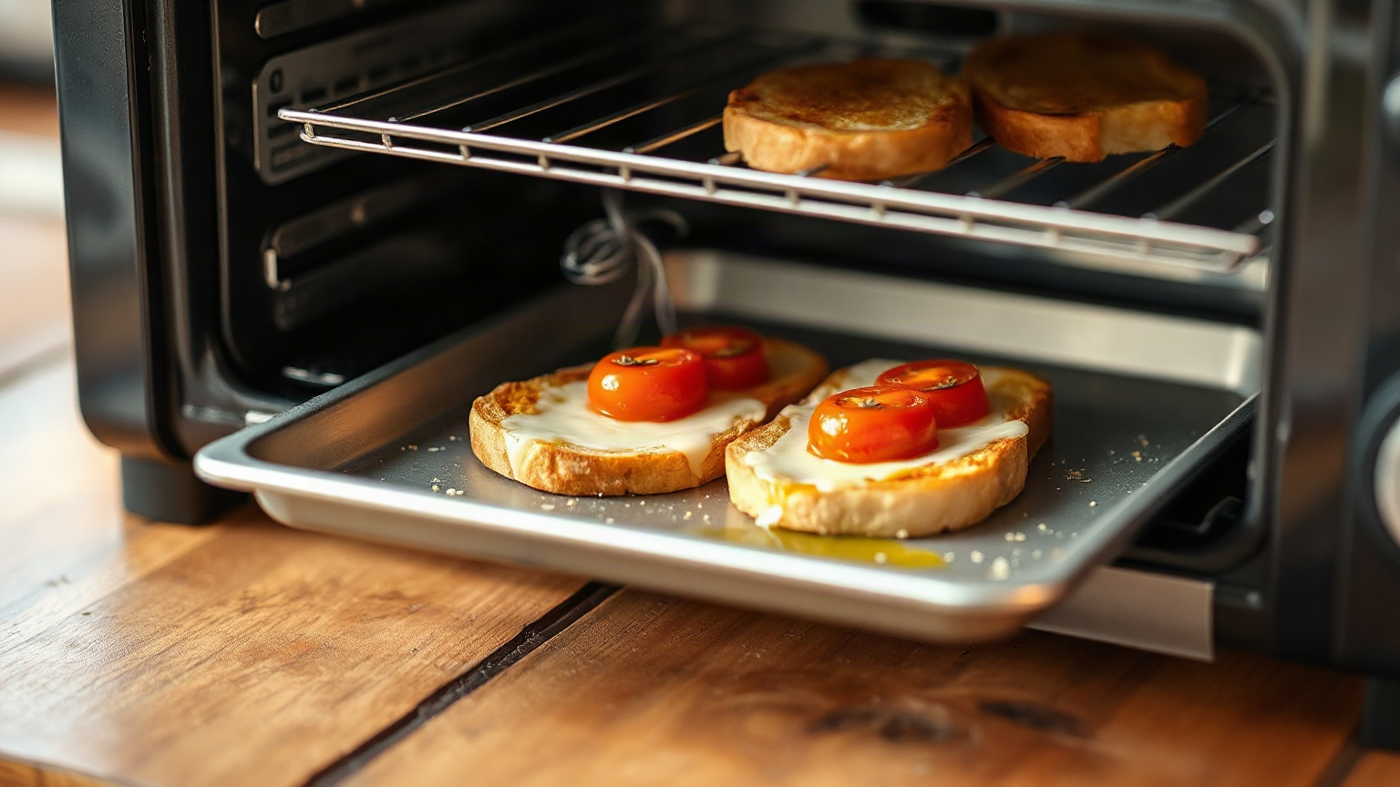 what to cook in a toaster oven in a dorm room with no microwave