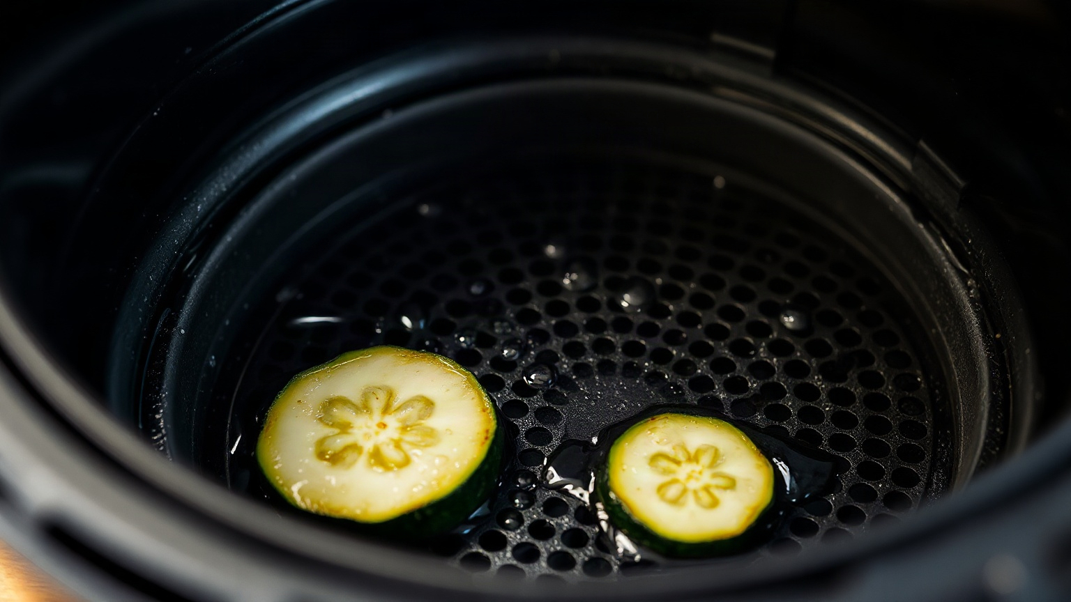 why is my air fryer leaving food soggy on the bottom