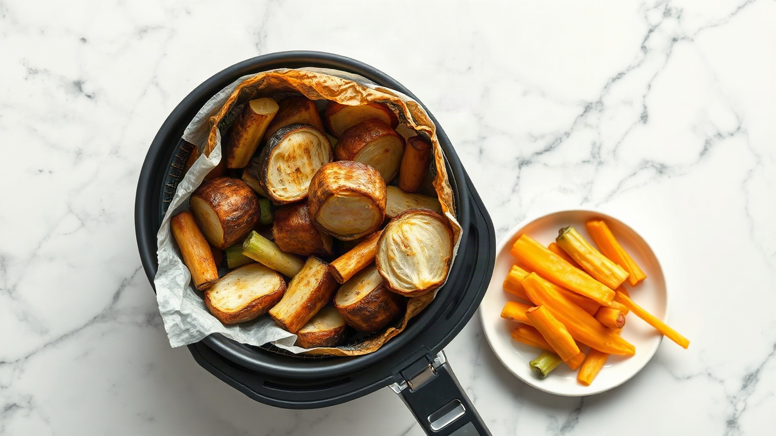why is my air fryer leaving food soggy on the bottom
