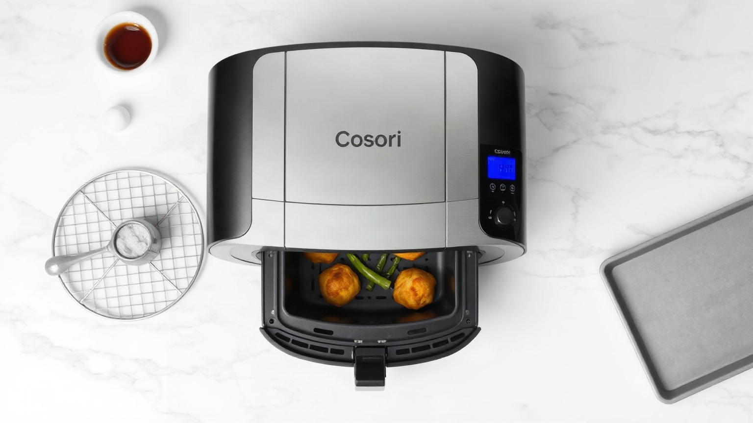 Cosori CO130-AO air fryer toaster oven review who is it best for