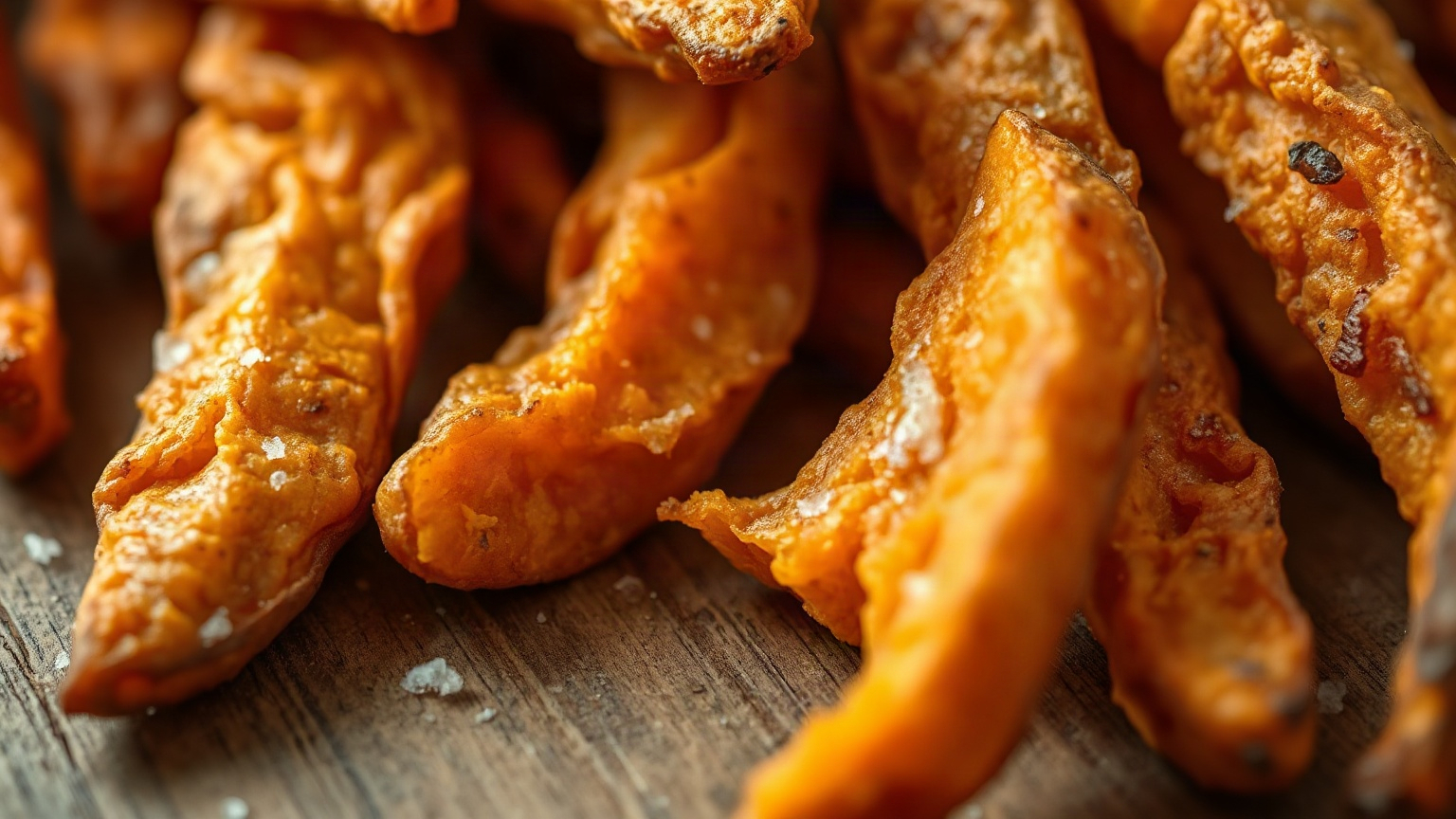 air fryer frozen sweet potato fries crispy