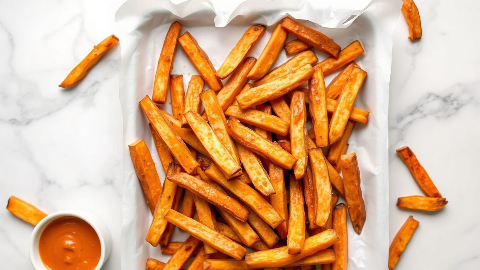 air fryer frozen sweet potato fries crispy