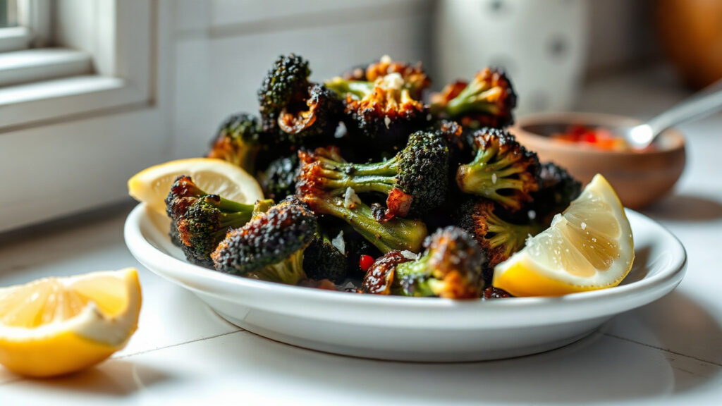 Air Fryer Toaster Oven Broccoli That Actually Gets Crispy (Not Steamed)