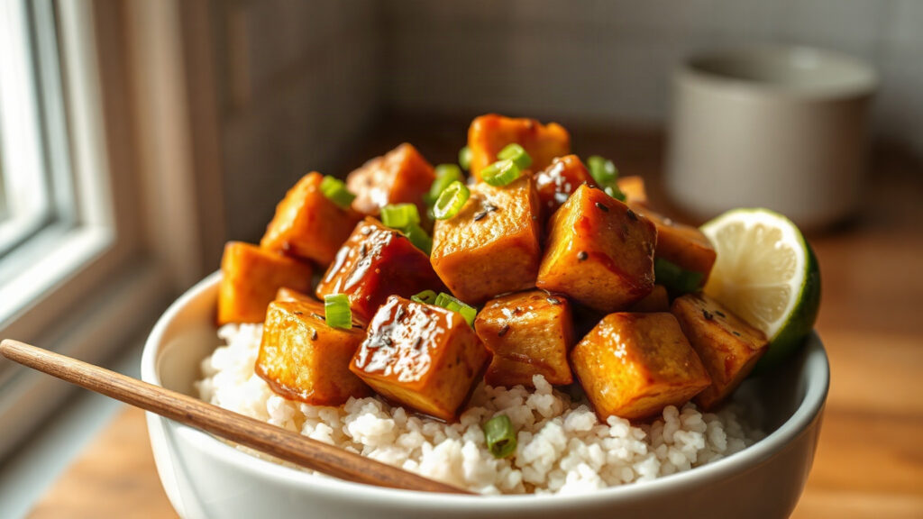 Crispy Air Fryer Tofu That Actually Gets Golden (Not Soggy)