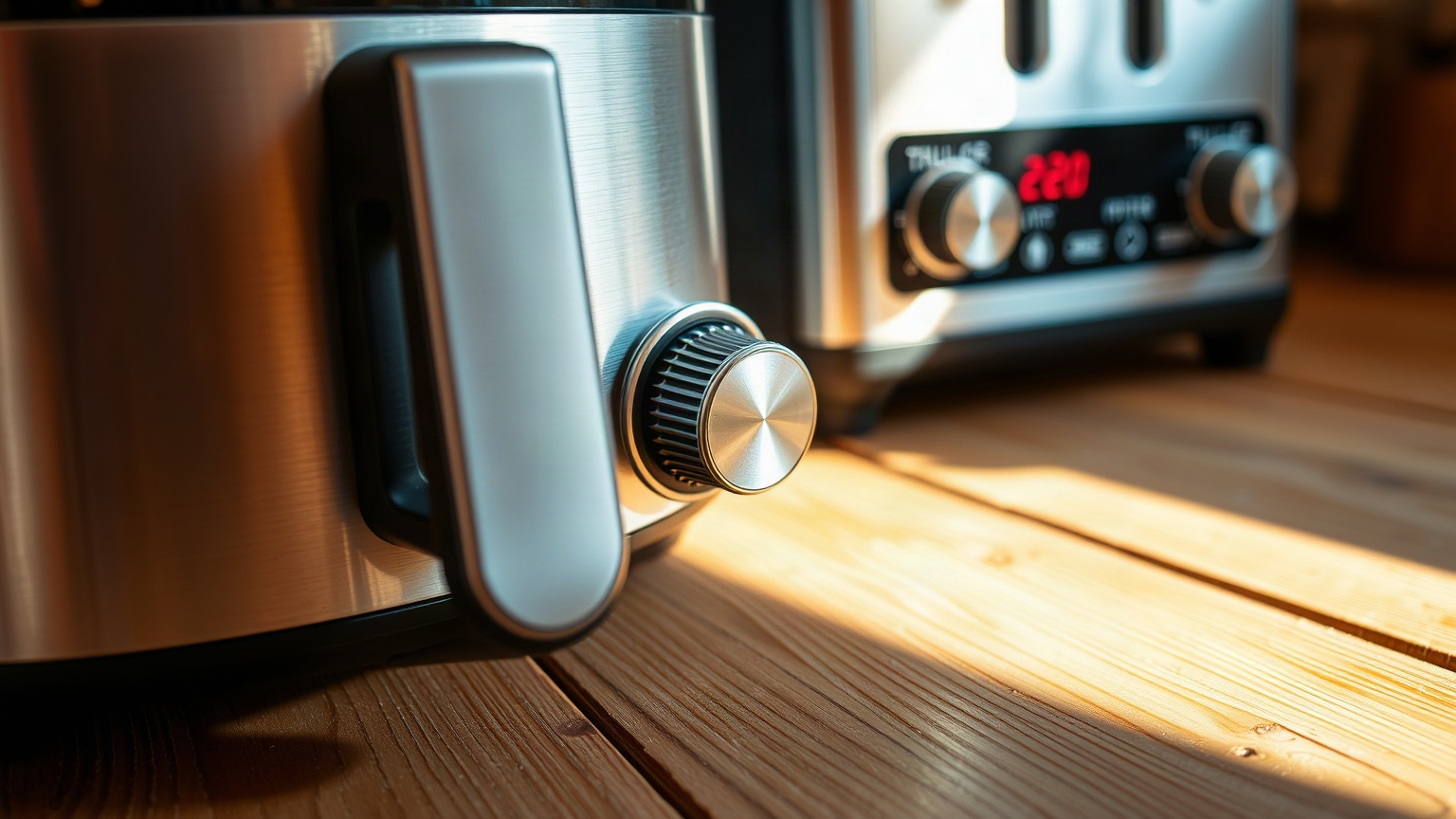 air fryer vs toaster oven which is better for small kitchens