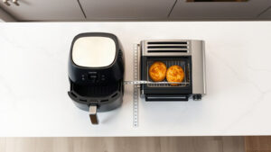 air fryer vs toaster oven which is better for small kitchens