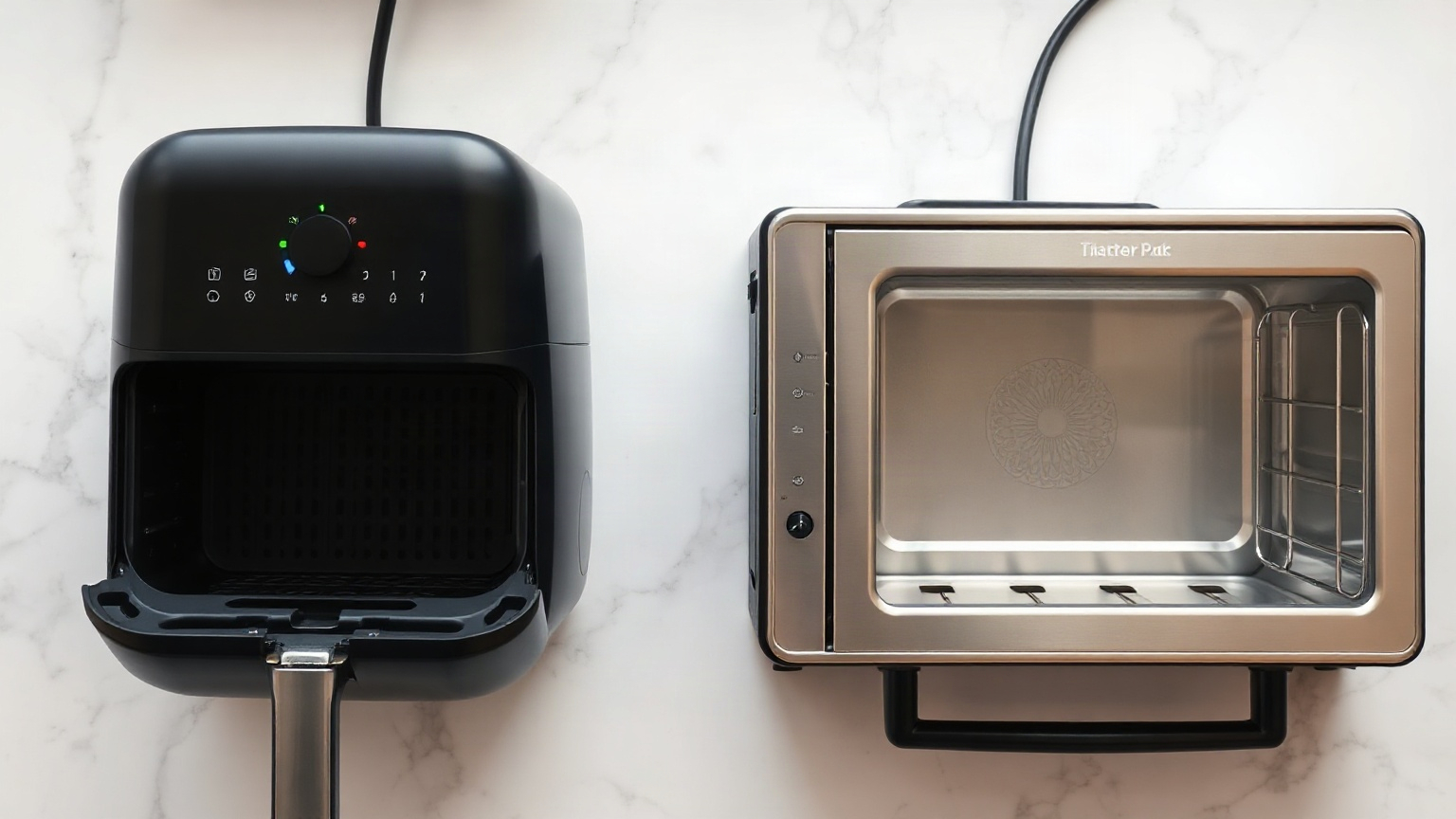 are air fryers and toaster ovens the same thing