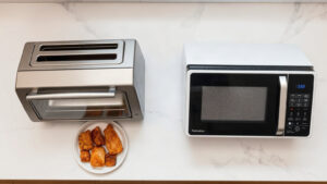 are toaster ovens safer than microwaves for everyday use