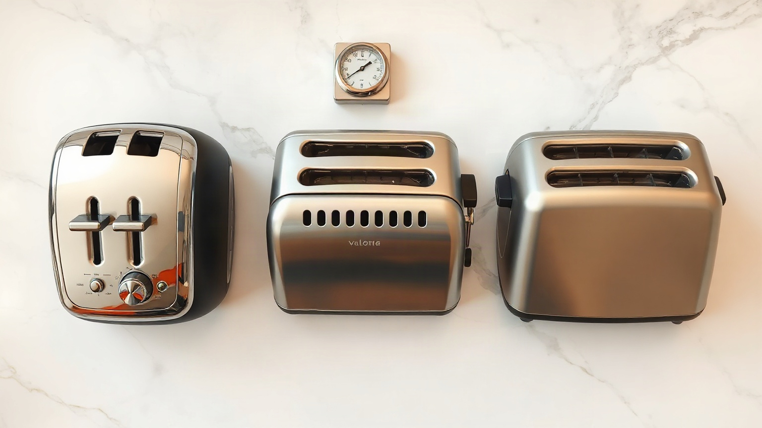 average toaster wattage by type and size