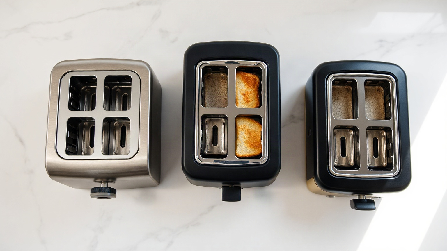 best 4 slice toaster for different budgets and household sizes
