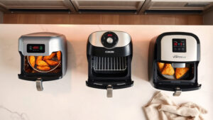 best air fryer toaster oven combo for family of four ninja vs cosori vs instant