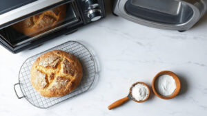 best toaster oven for baking bread in a small kitchen