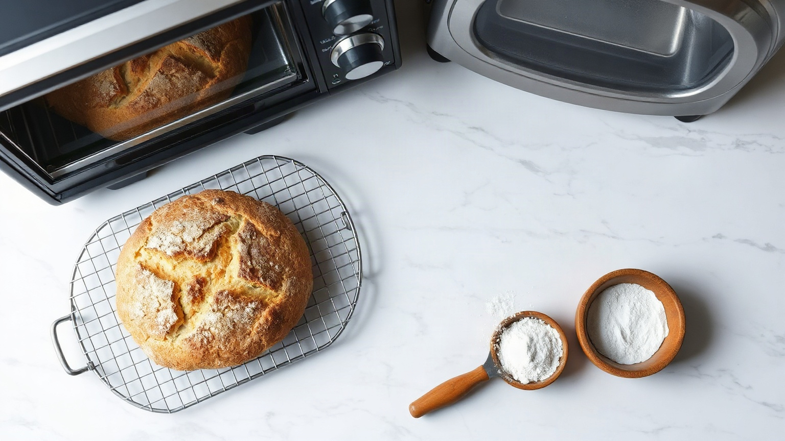 best toaster oven for baking bread in a small kitchen