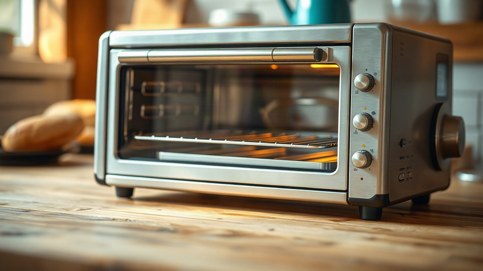 best toaster oven for small kitchen under counter space