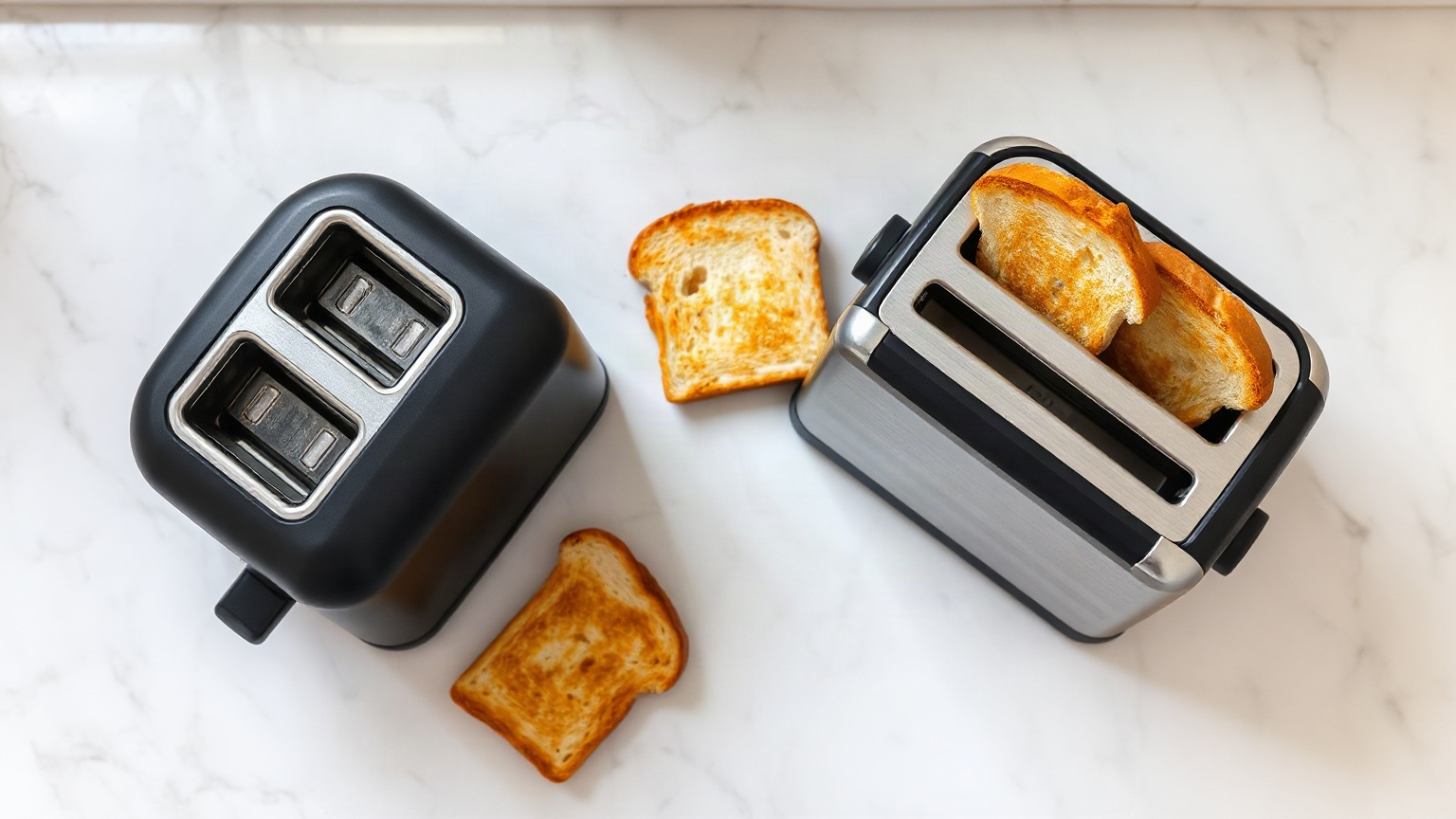 black and decker 2 slice toaster vs hamilton beach 2 slice toaster which is better