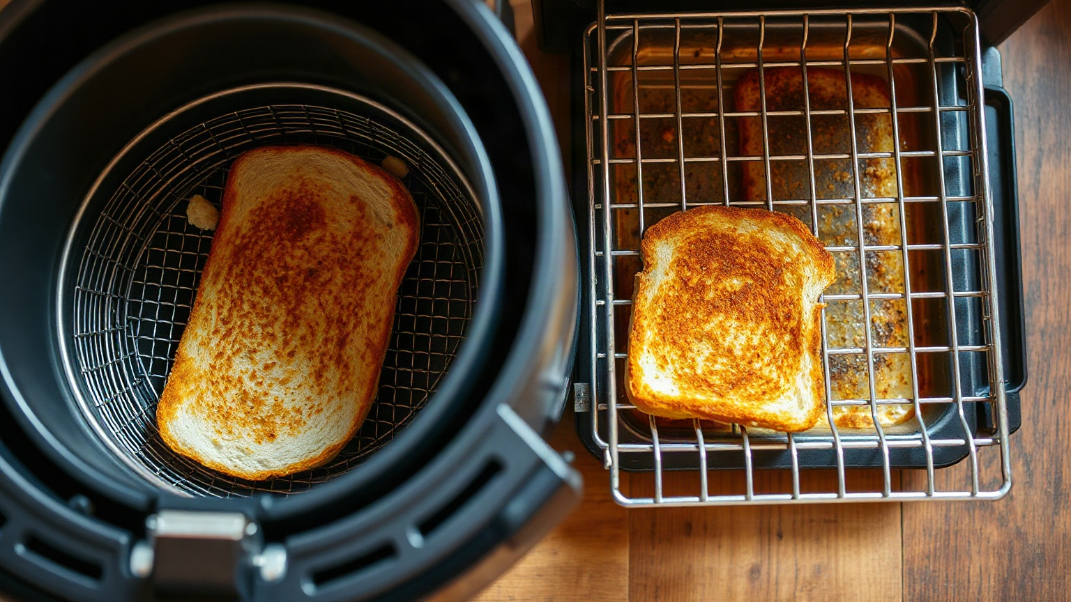 can an air fryer replace a toaster oven for everyday cooking