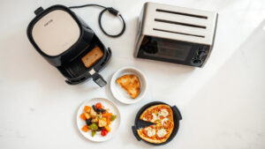 can an air fryer replace a toaster oven for everyday cooking