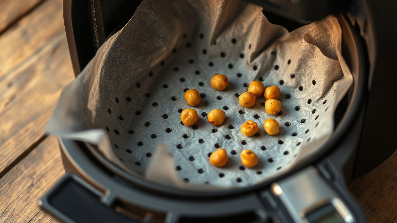 can you put parchment paper in an air fryer