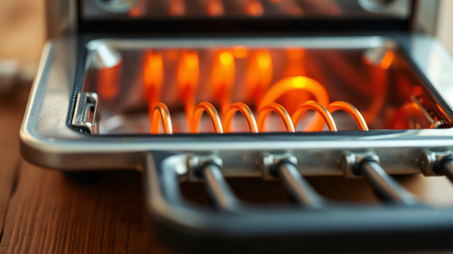 how does a toaster heating element work