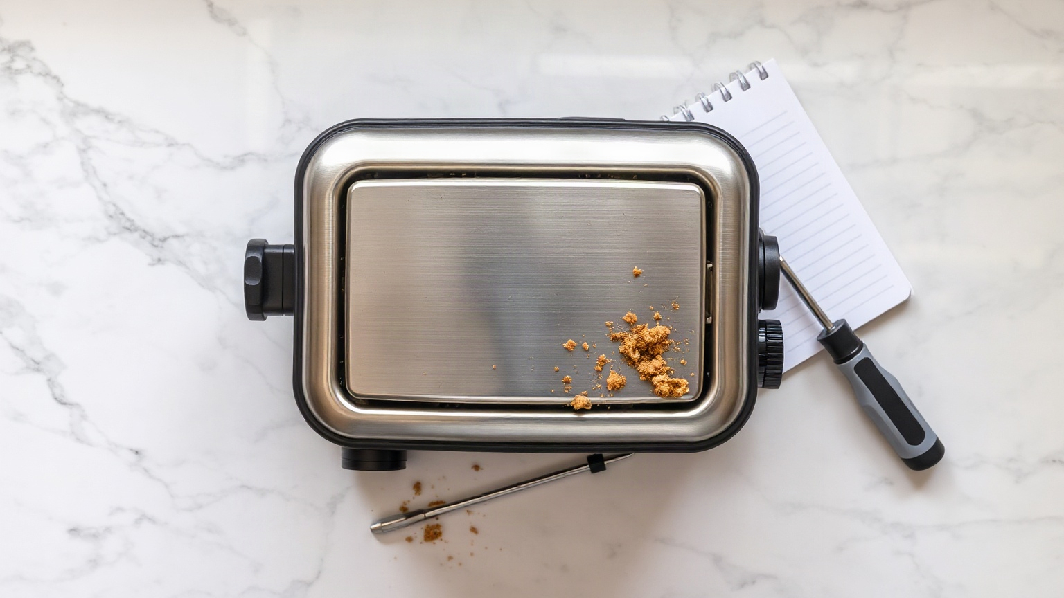 how long does a 2-slice toaster last before it stops working