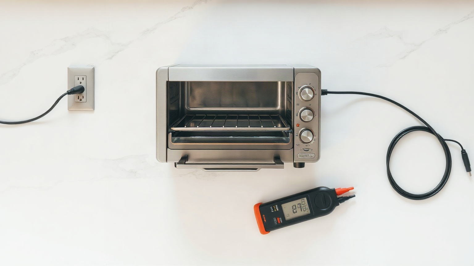 how many amps does a toaster oven draw on a 15 amp circuit