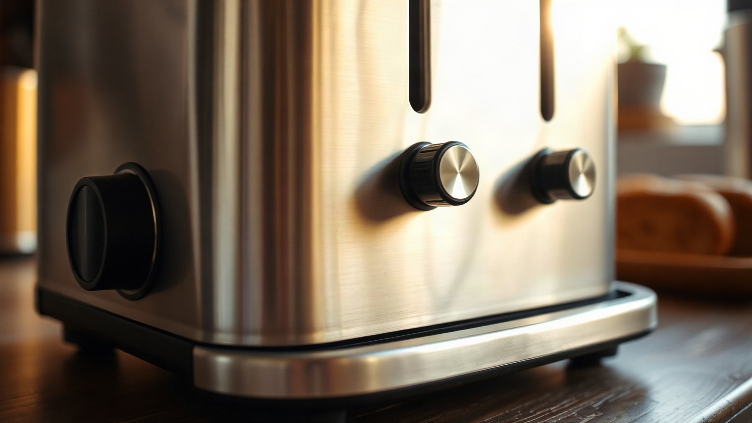 how many watts does a 4-slice toaster use