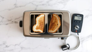 how many watts does a 4-slice toaster use
