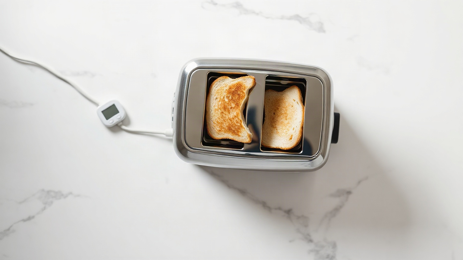 how many watts does a pop-up toaster use per slice
