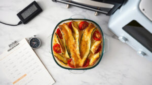 how to convert regular oven casserole recipe to toaster oven