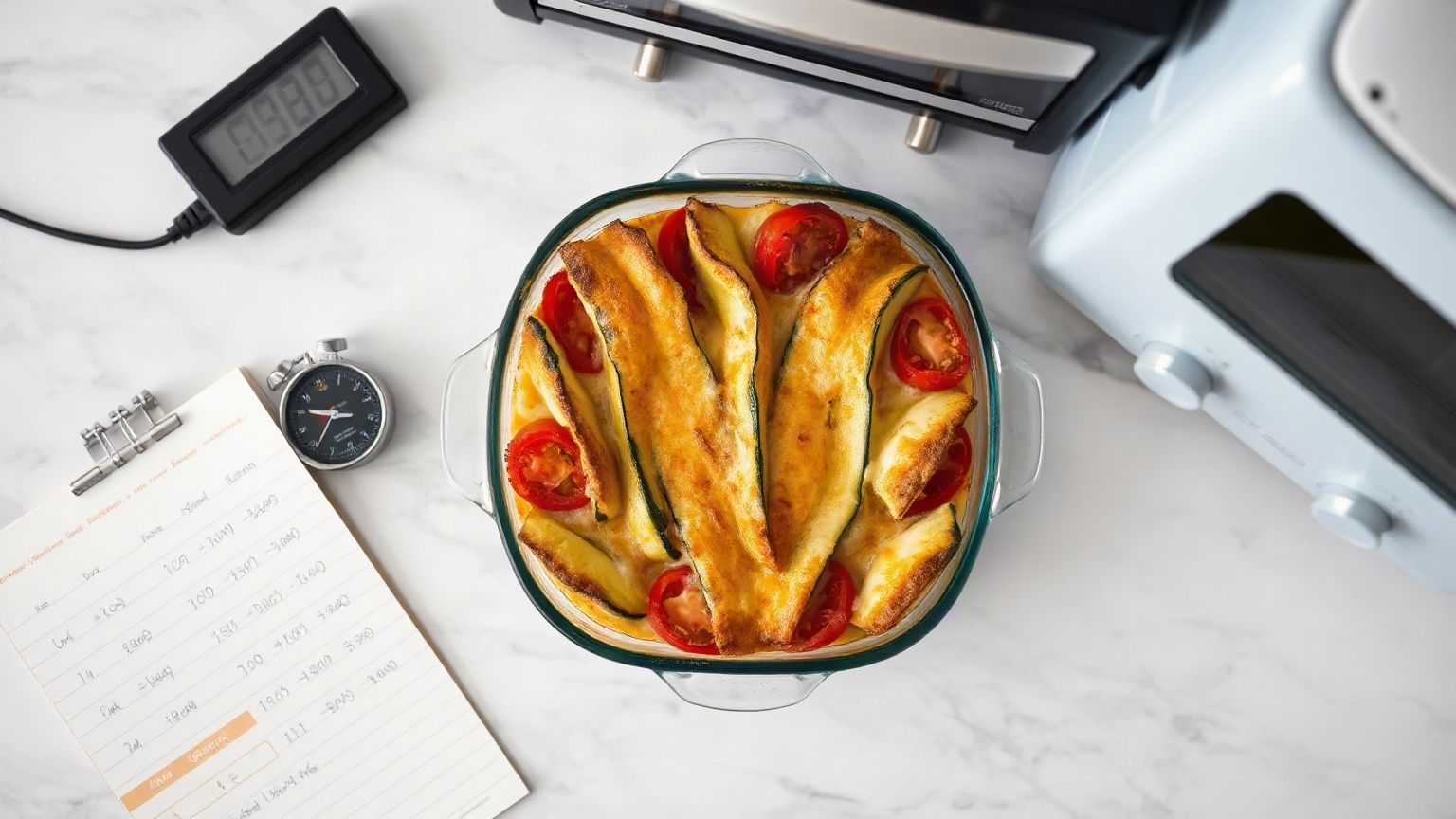 how to convert regular oven casserole recipe to toaster oven