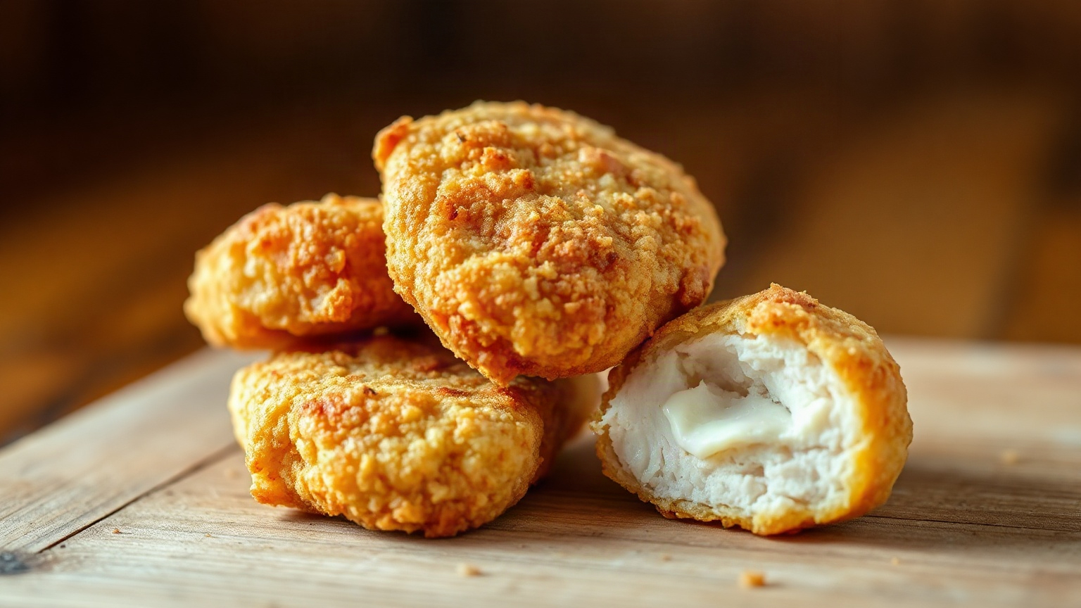 how to reheat chicken nuggets in toaster oven so they stay crispy