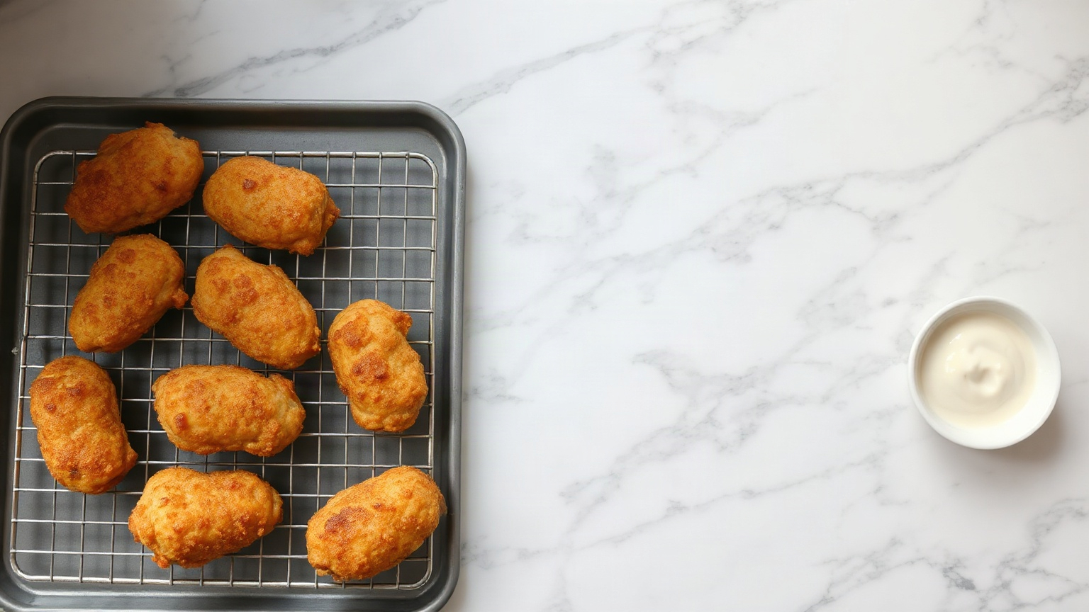 how to reheat chicken nuggets in toaster oven so they stay crispy