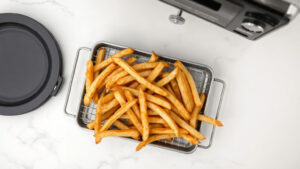 how to reheat french fries in toaster oven without getting soggy