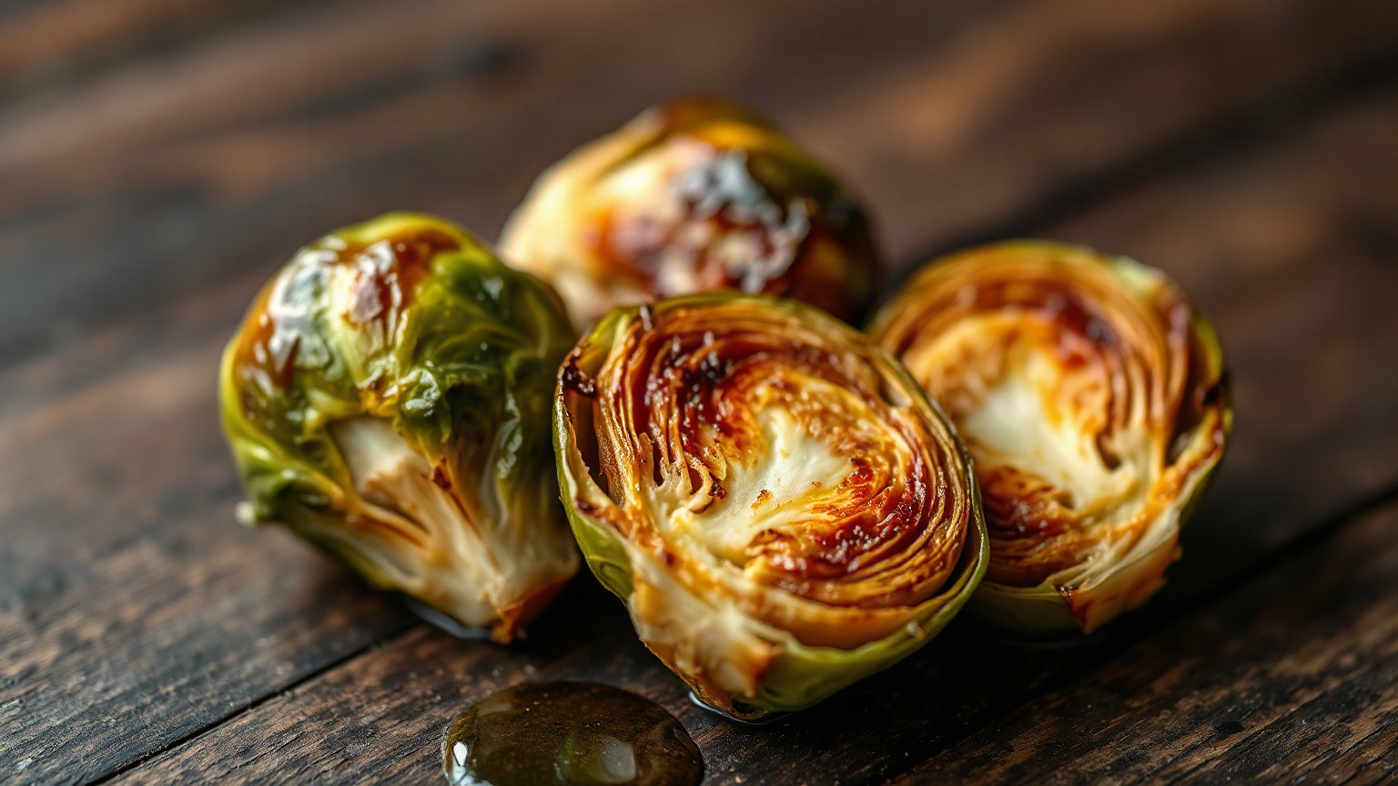 how to roast brussels sprouts in a toaster oven