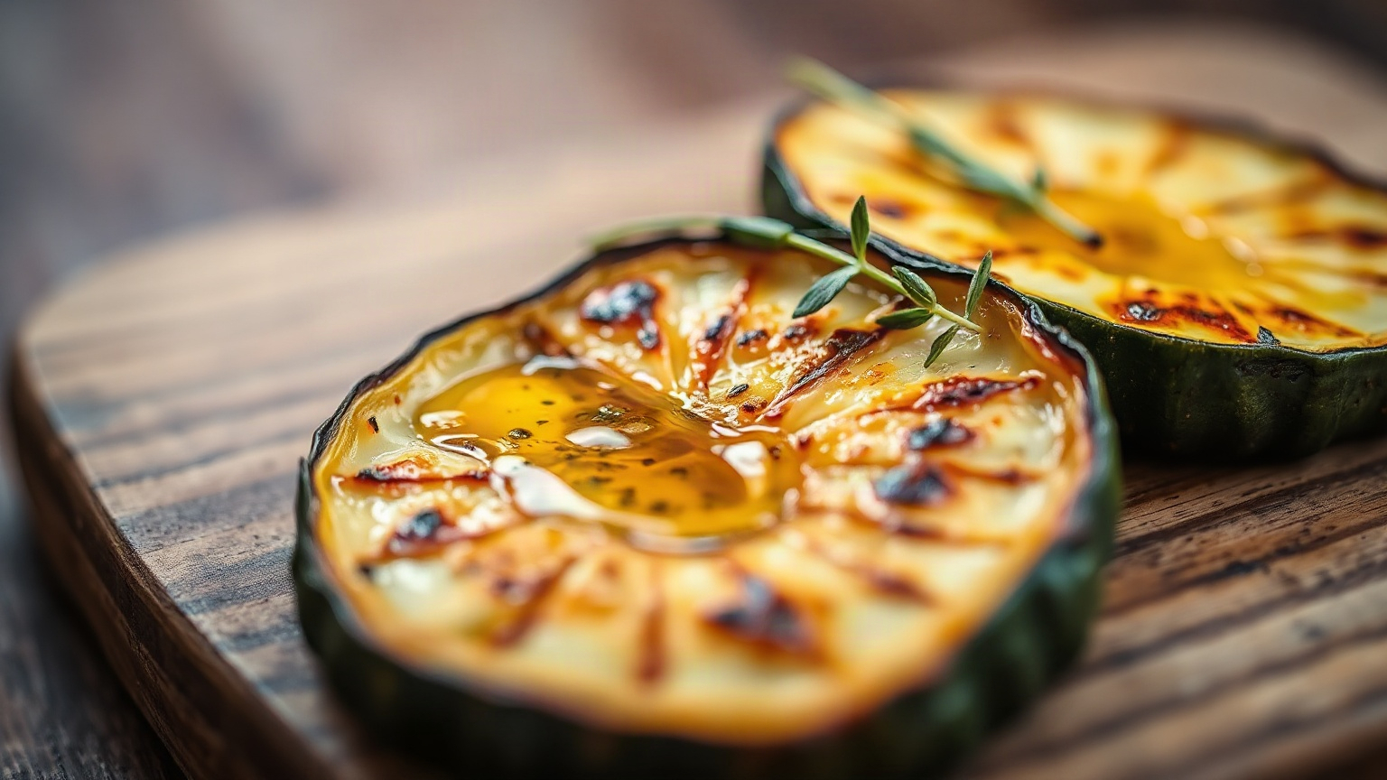 how to roast zucchini in a toaster oven