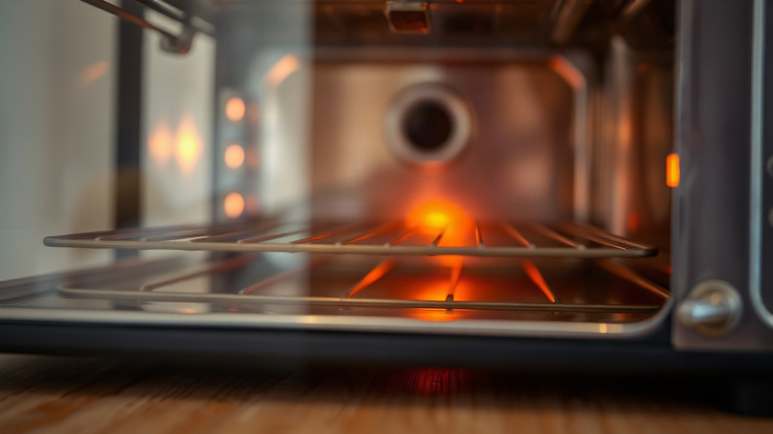 is it safe to leave a toaster oven on when you leave the house