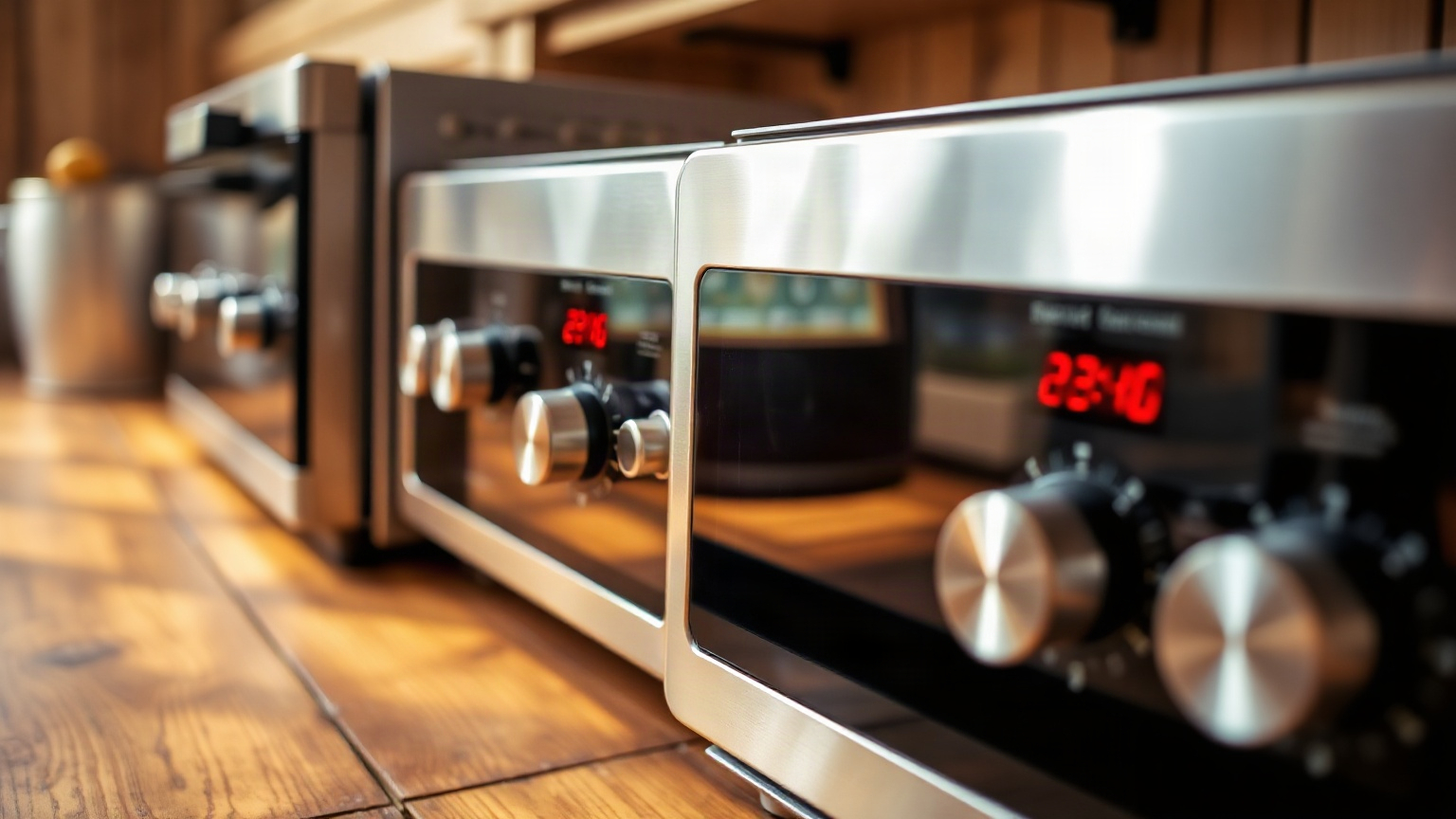 ninja foodi digital air fry oven vs breville smart oven air vs cuisinart toa-70 which is best for a family