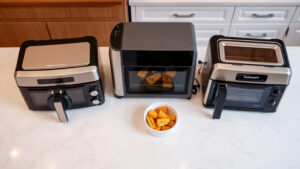 ninja foodi digital air fry oven vs breville smart oven air vs cuisinart toa-70 which is best for most people