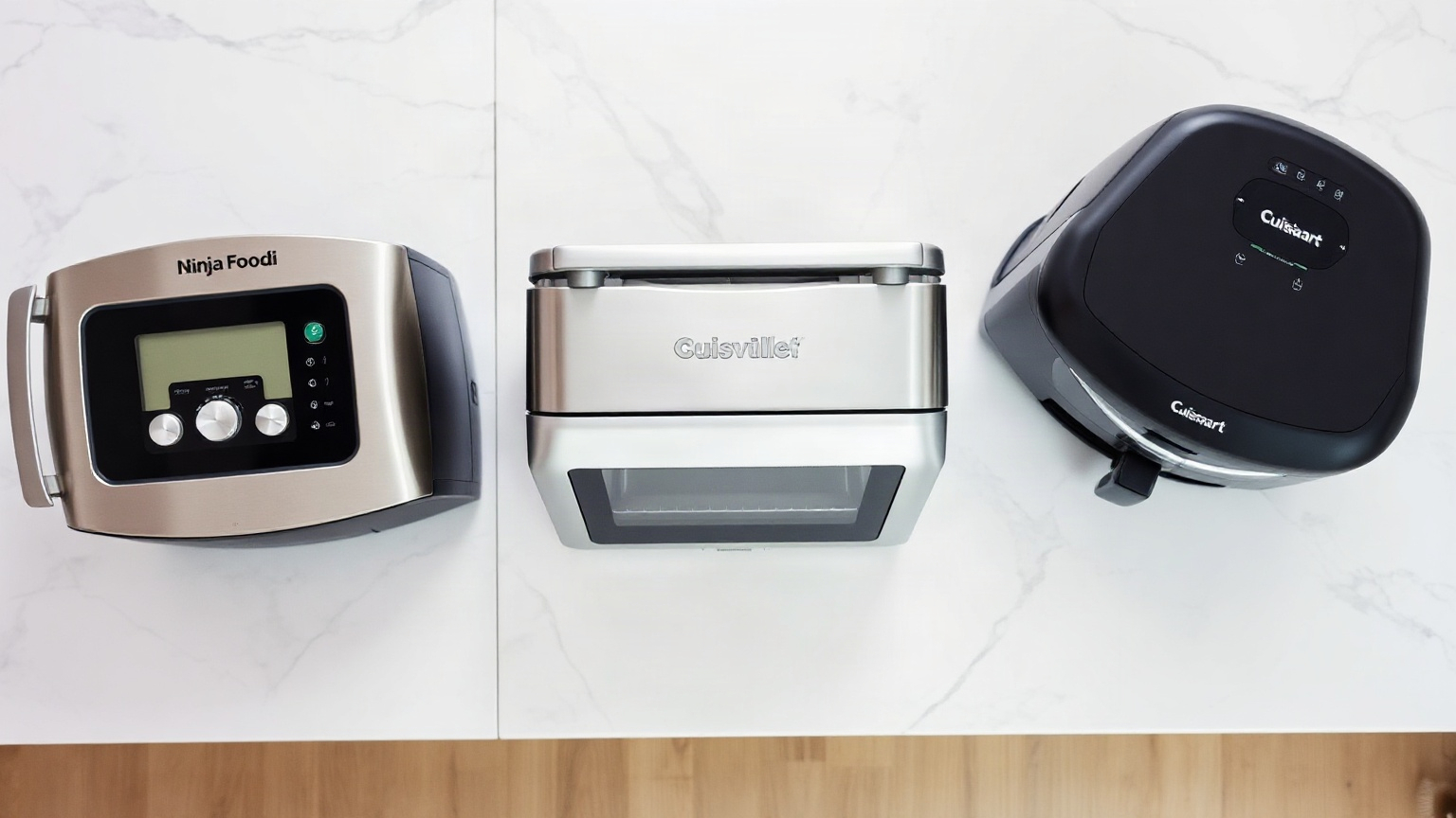 ninja foodi vs breville smart oven vs cuisinart toa which is best for one person