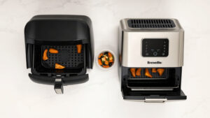 ninja foodi xl pro air oven vs breville smart oven air fryer which is better for everyday cooking
