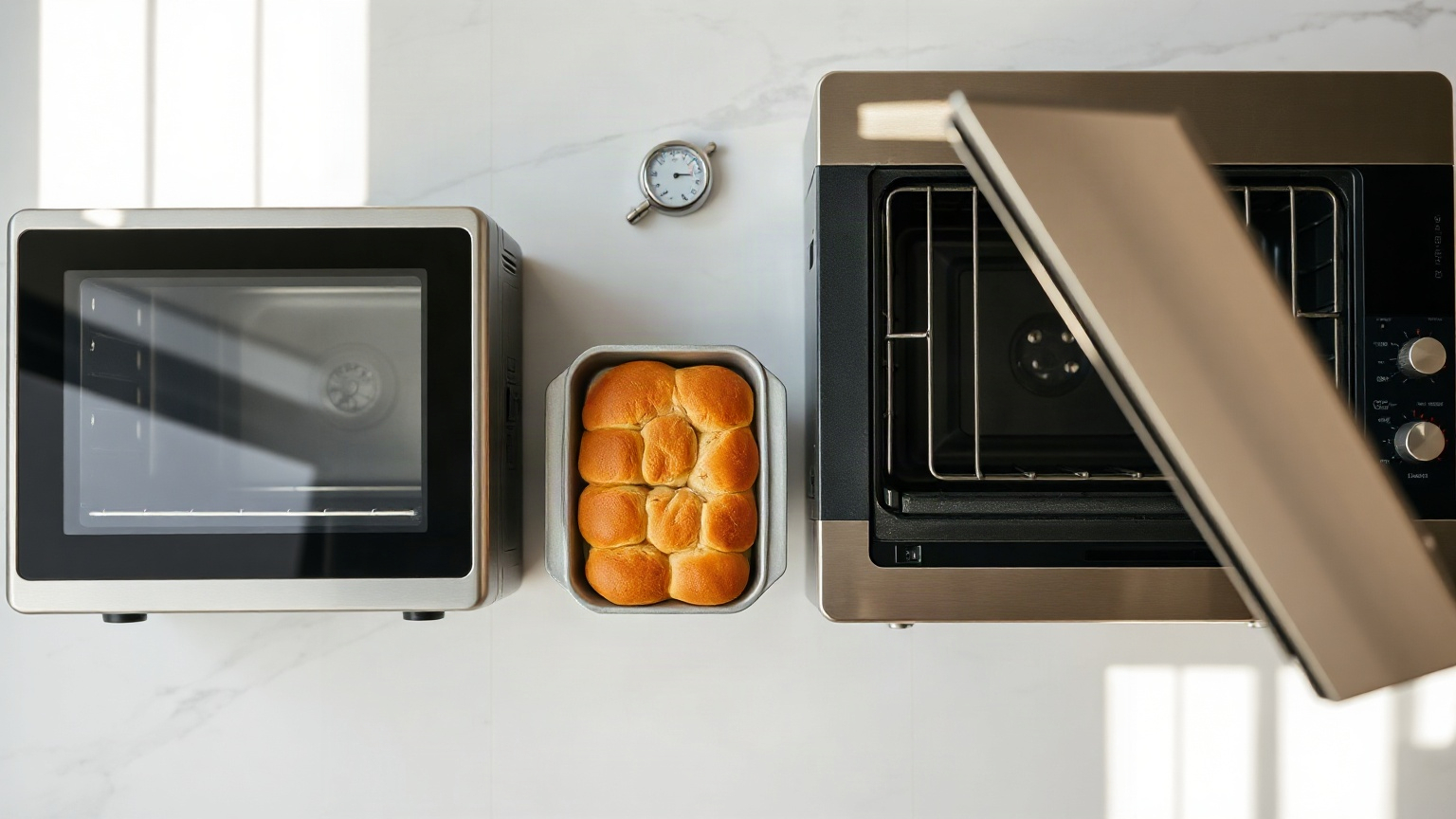 toaster oven vs convection oven temperature difference baking