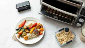 toaster oven vs microwave reheating leftovers which is faster