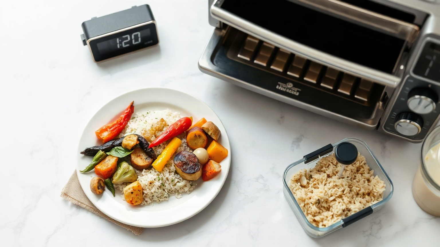toaster oven vs microwave reheating leftovers which is faster