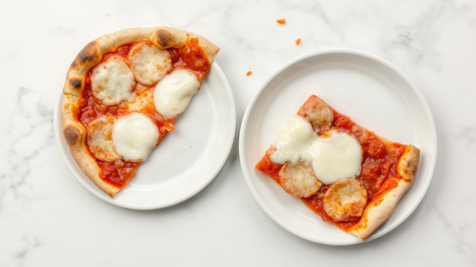 toaster oven vs microwave reheating pizza crispy crust