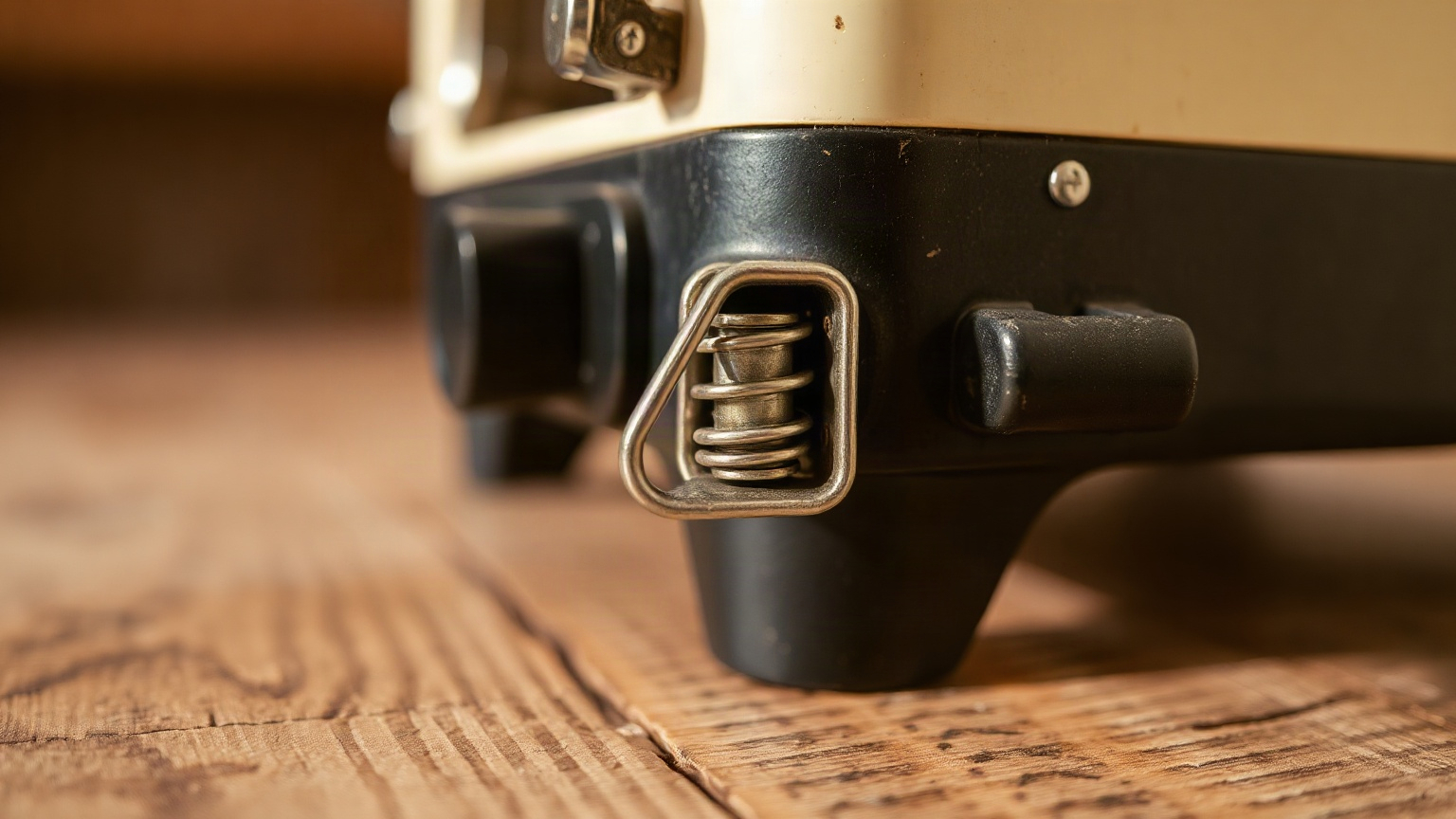 toaster won't stay down lever keeps popping back up