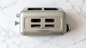 toaster won't stay down lever keeps popping back up