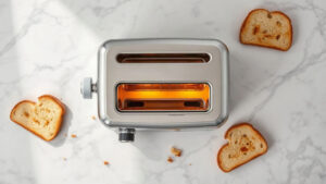why does a toaster make a clicking sound when it pops up